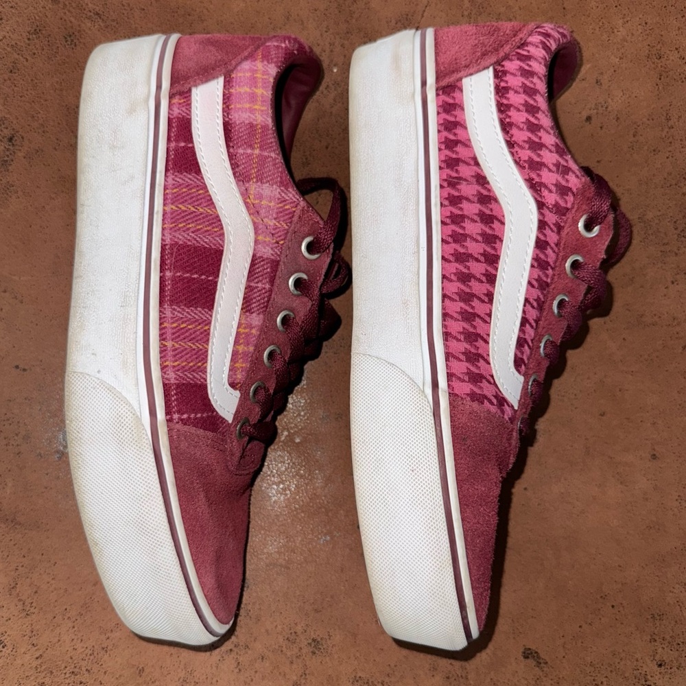 Suede Vans